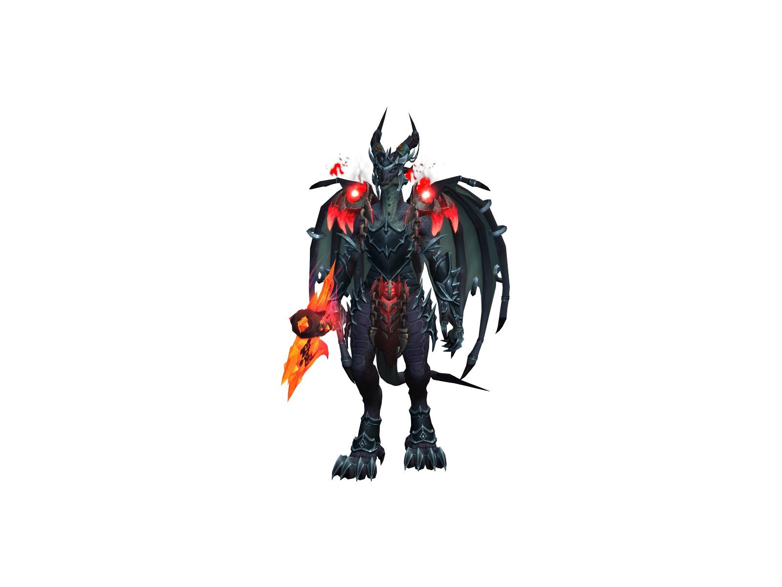 Chaloker 3D character render