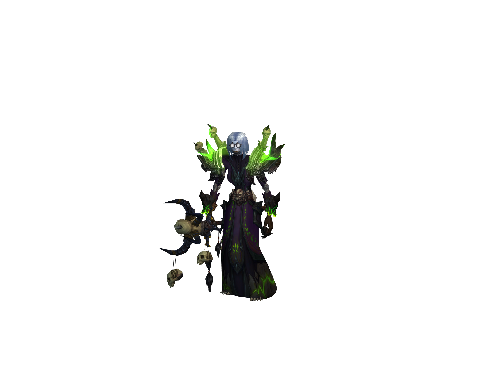 Vygnis 3D character render
