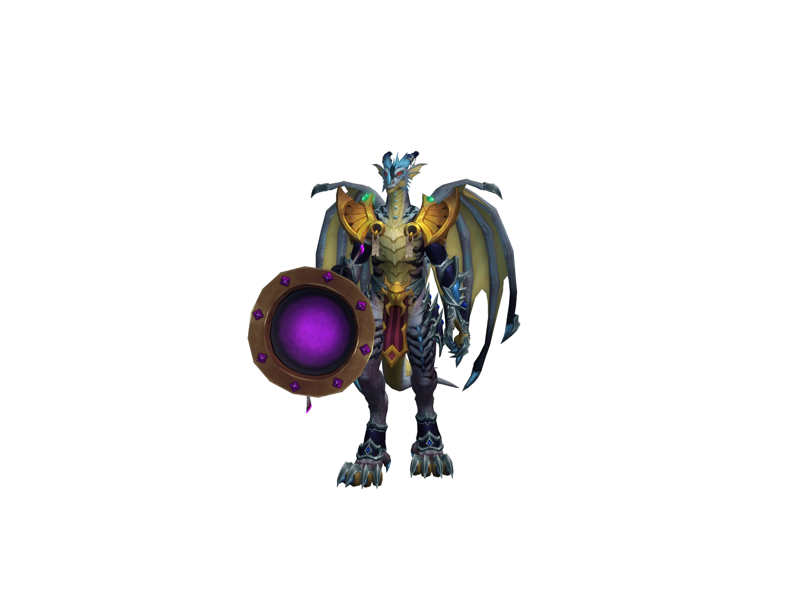 Tsükî 3D character render