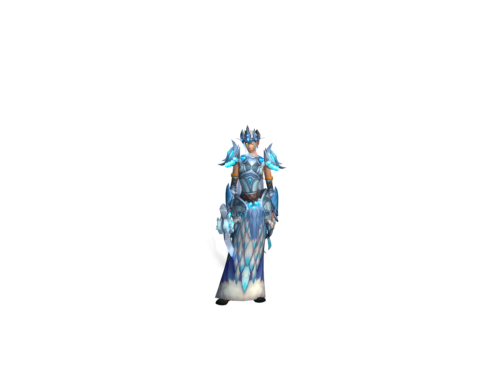 Andalay 3D character render