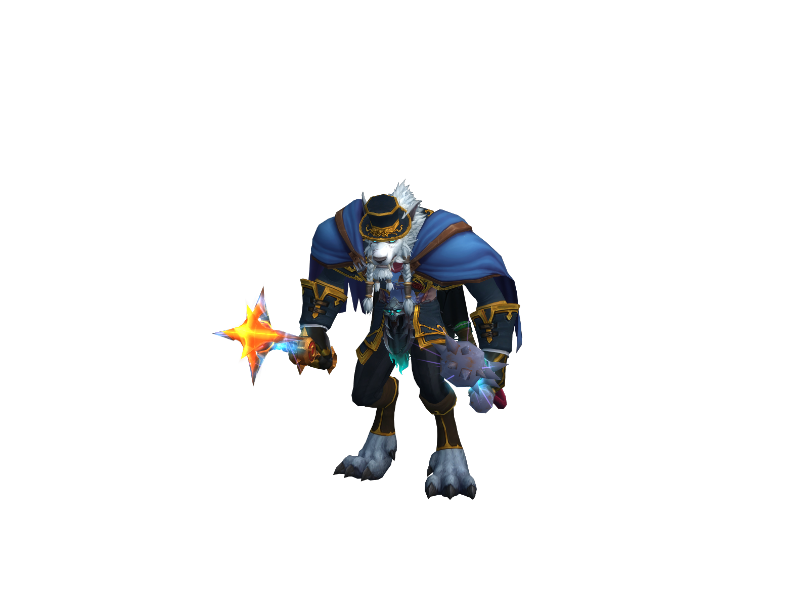 Zeferink 3D character render