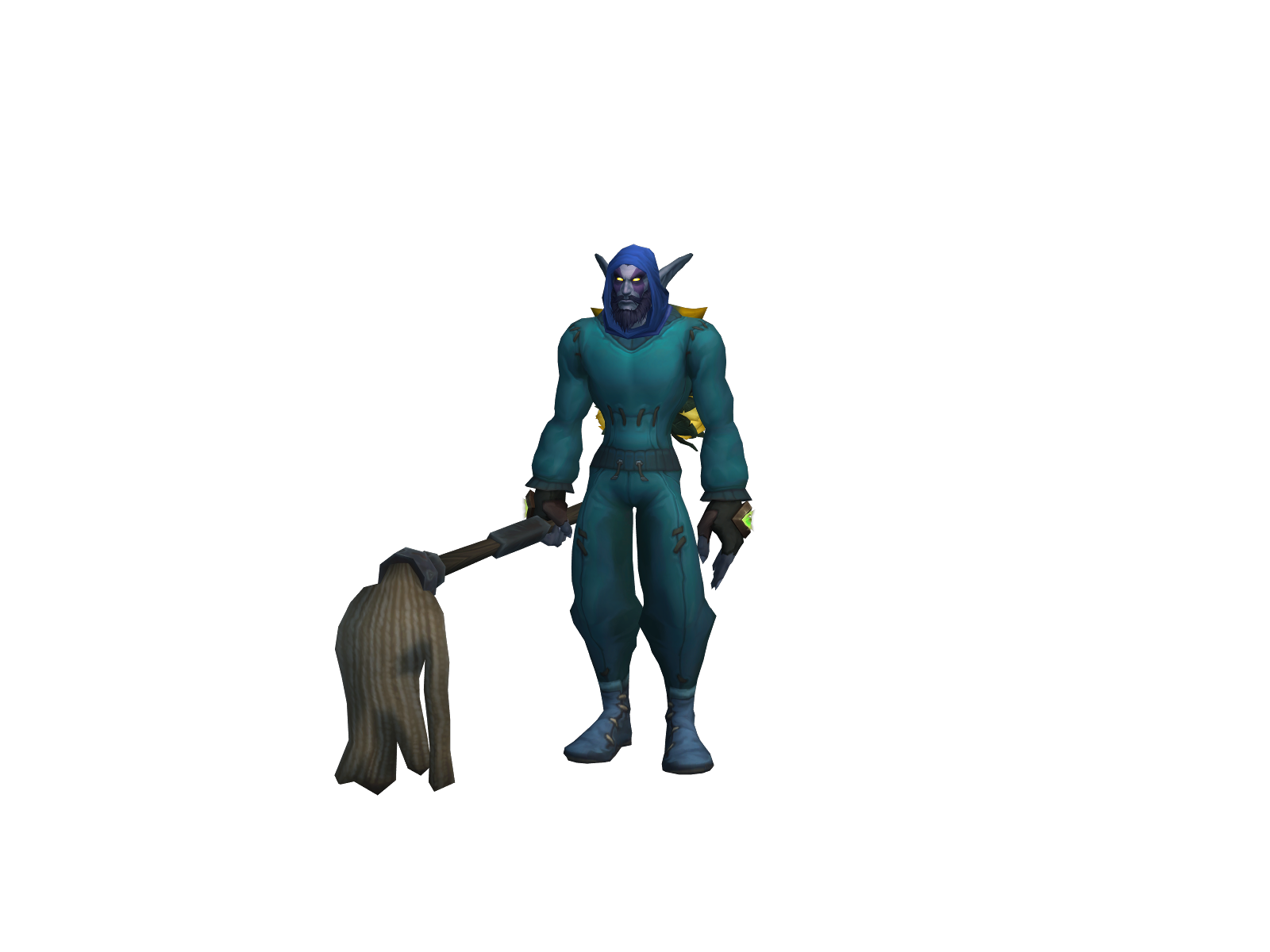 Liricö 3D character render