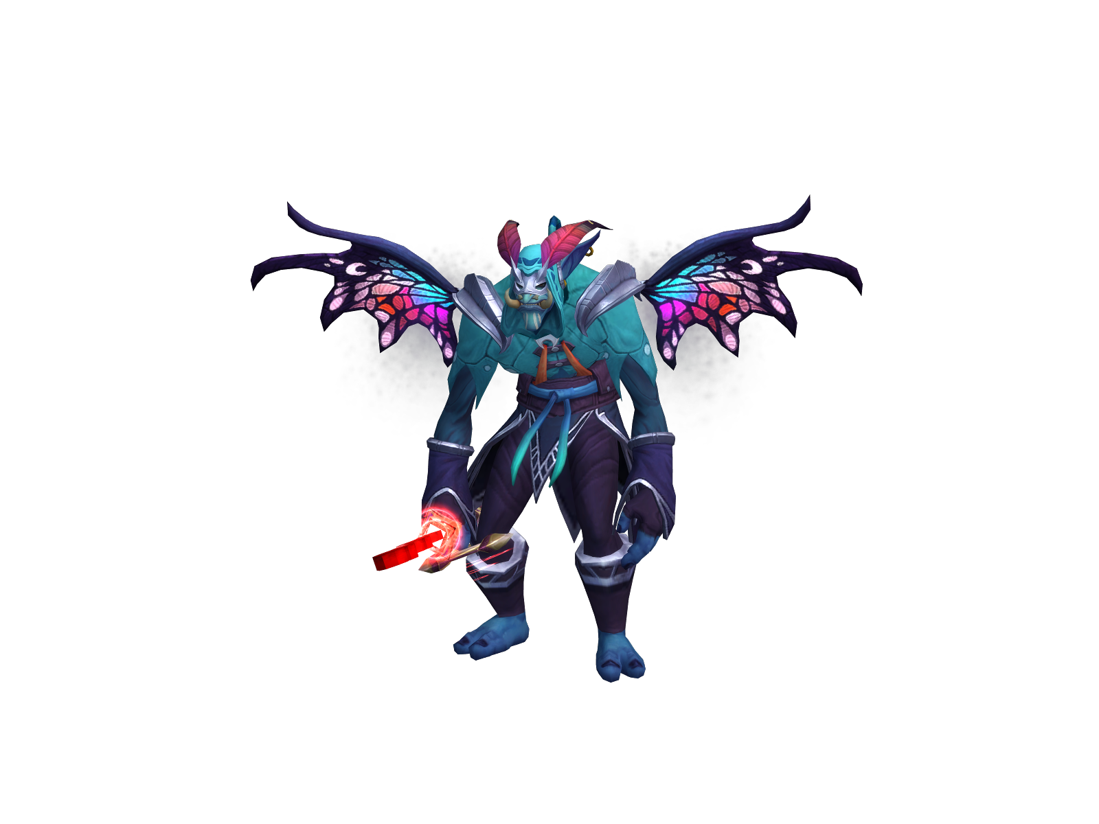 Zopaipilla 3D character render
