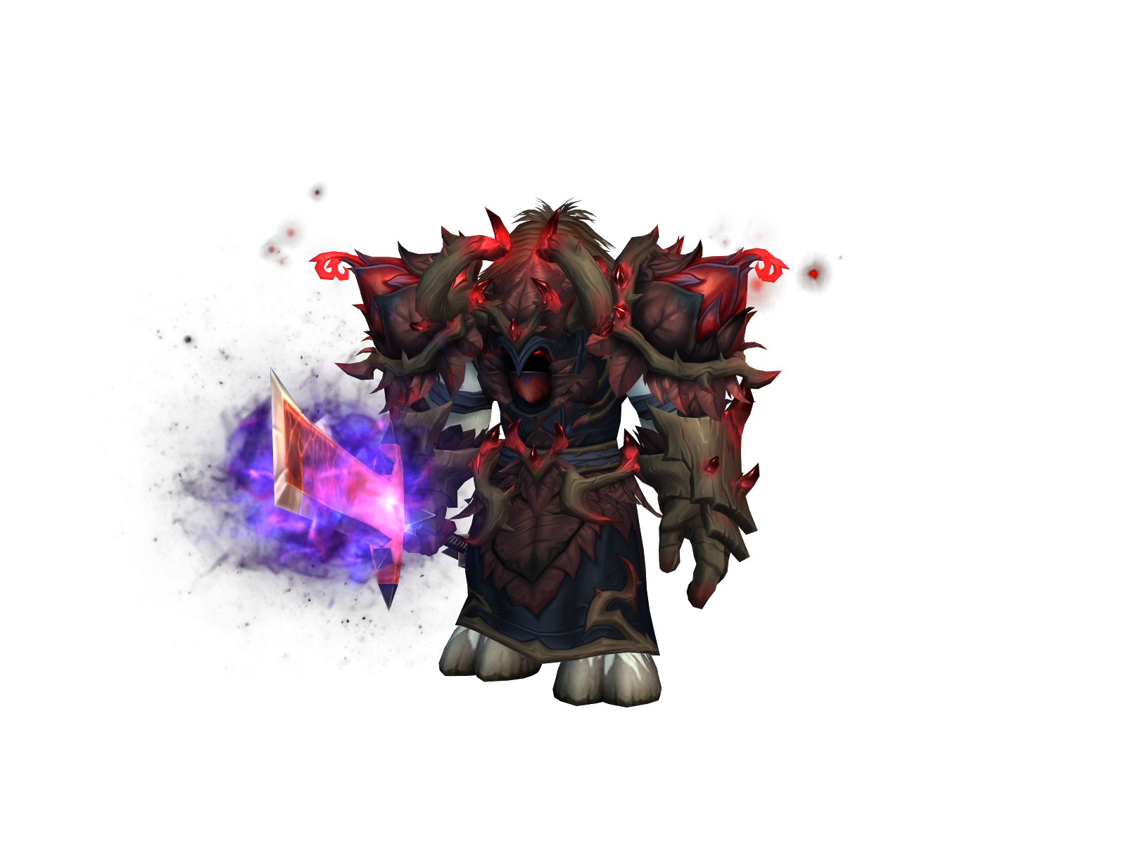 Jahoviá 3D character render