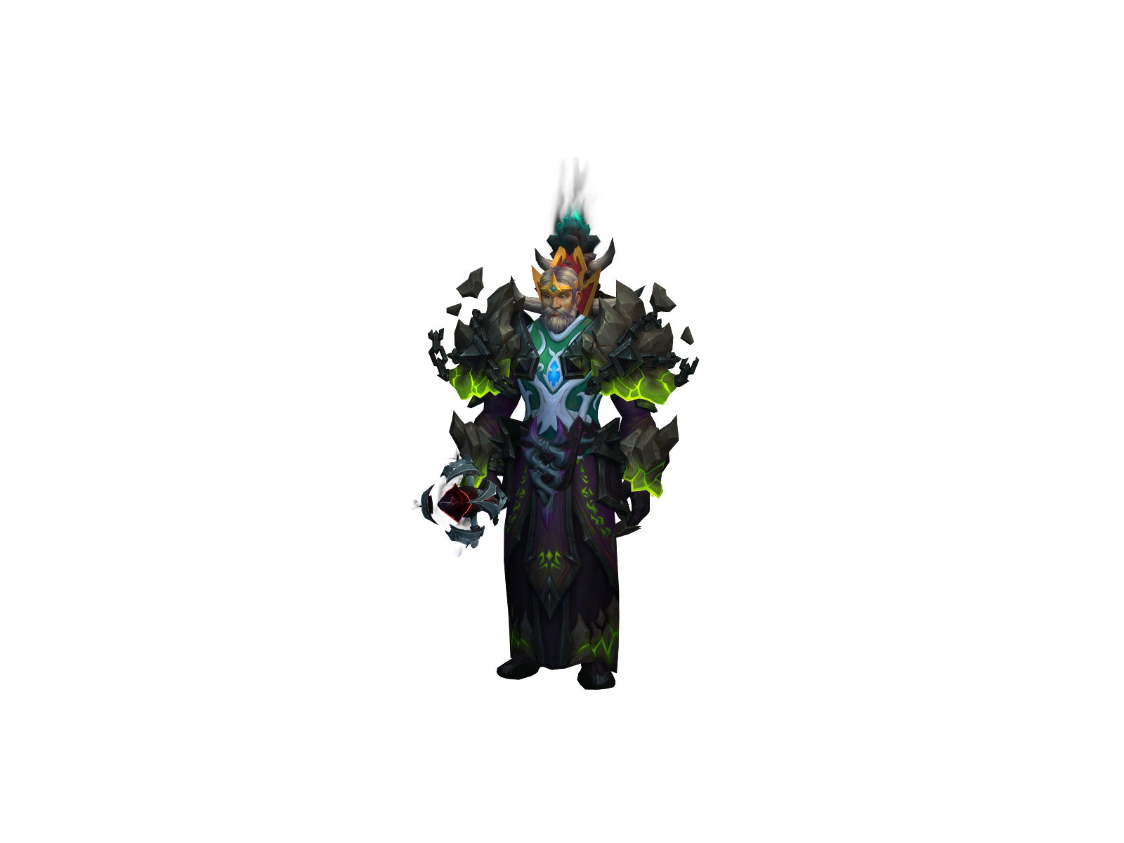 Gbc 3D character render