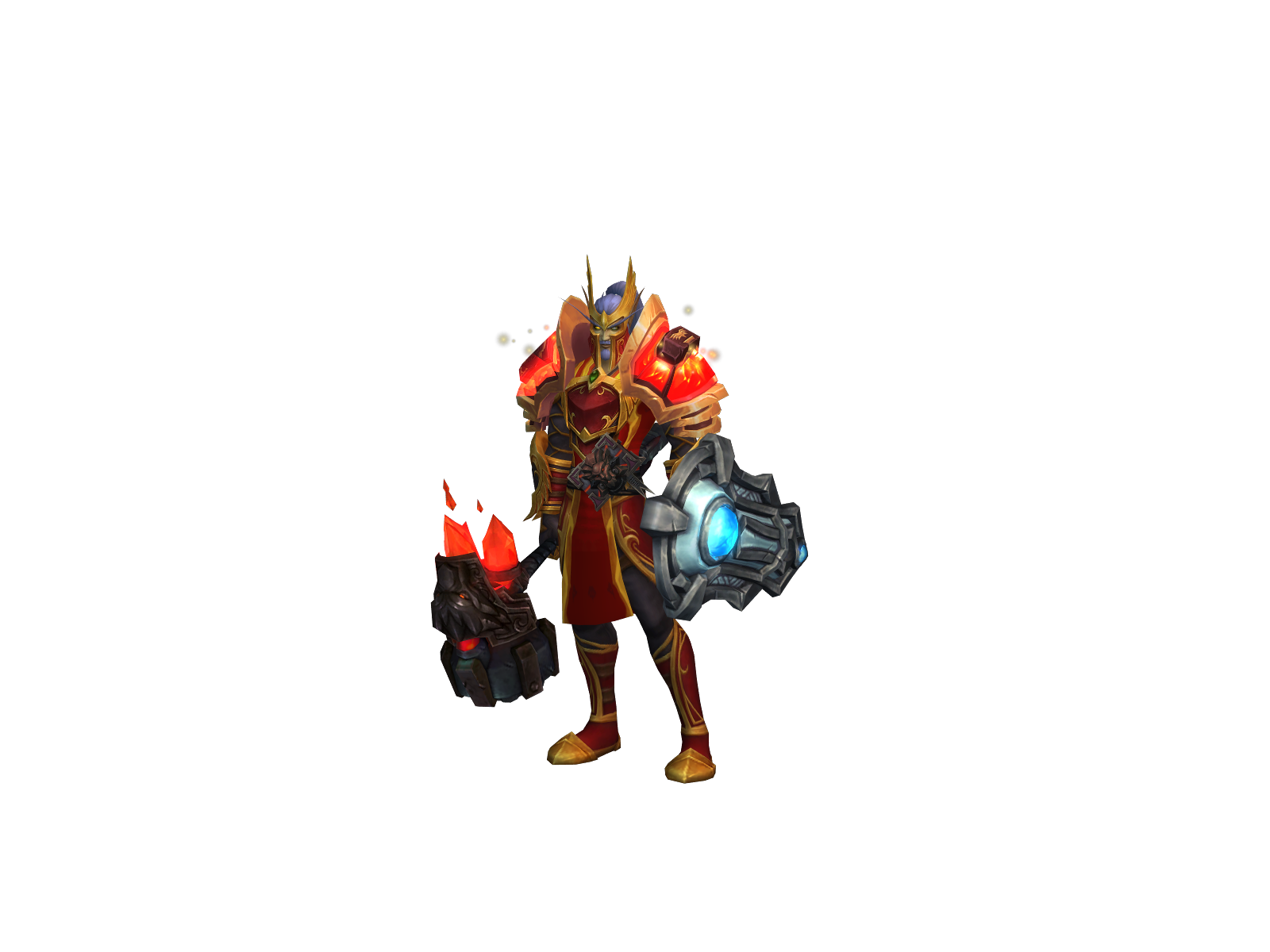 Qimresh 3D character render