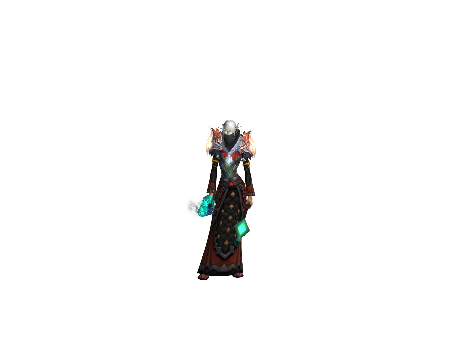 Scarefasse 3D character render