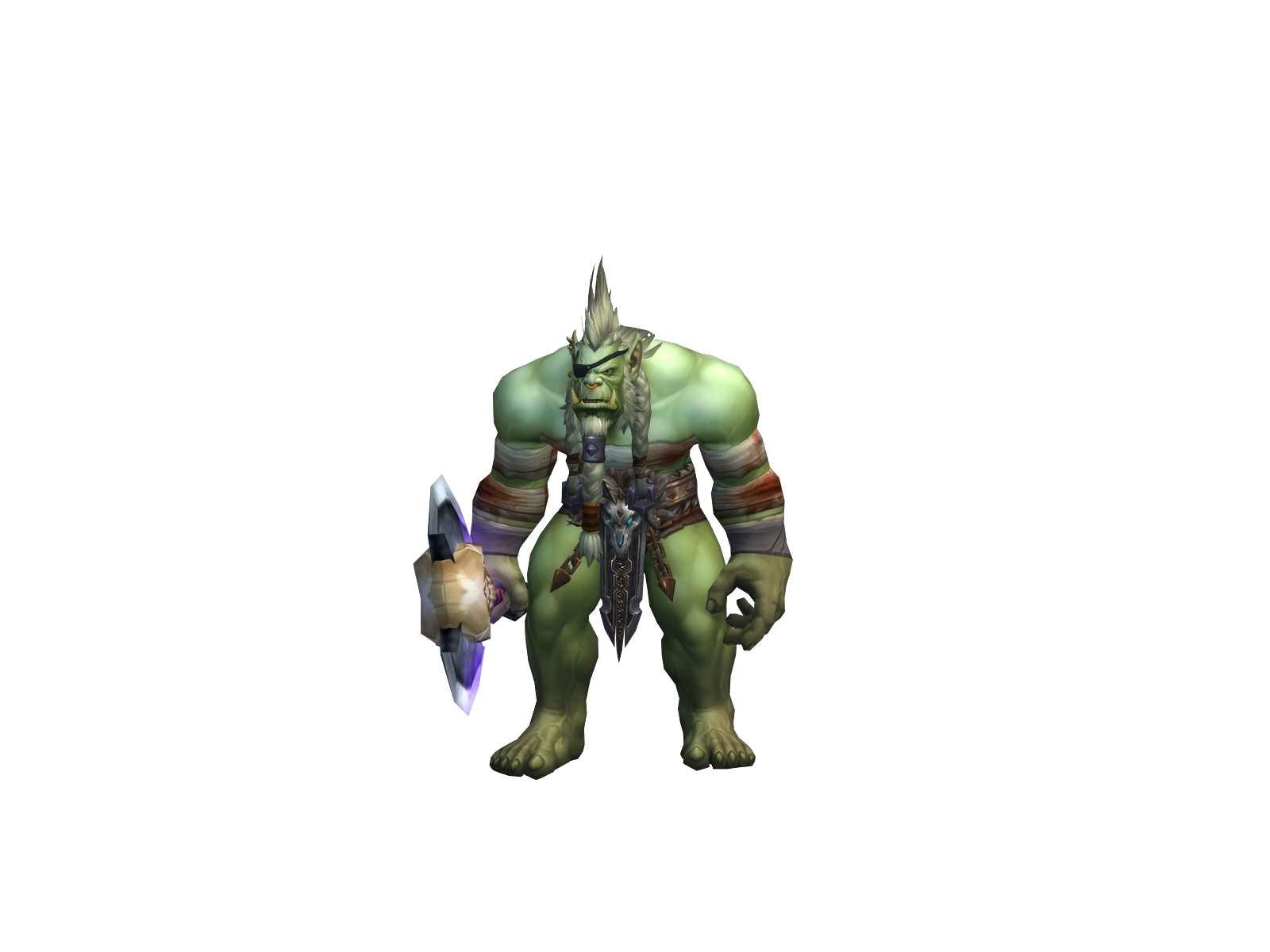 Vizzer 3D character render