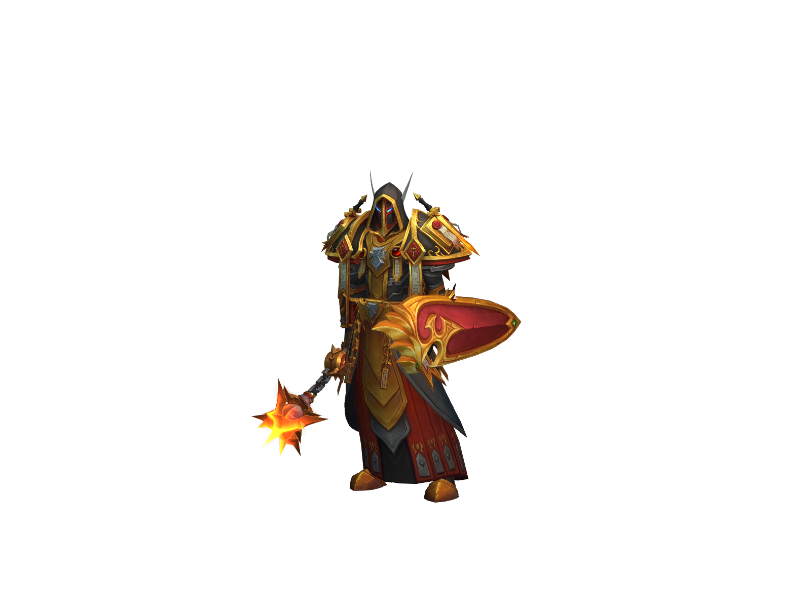 Elfenlifè 3D character render