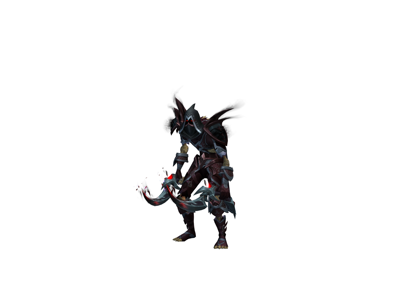 Alienxps 3D character render