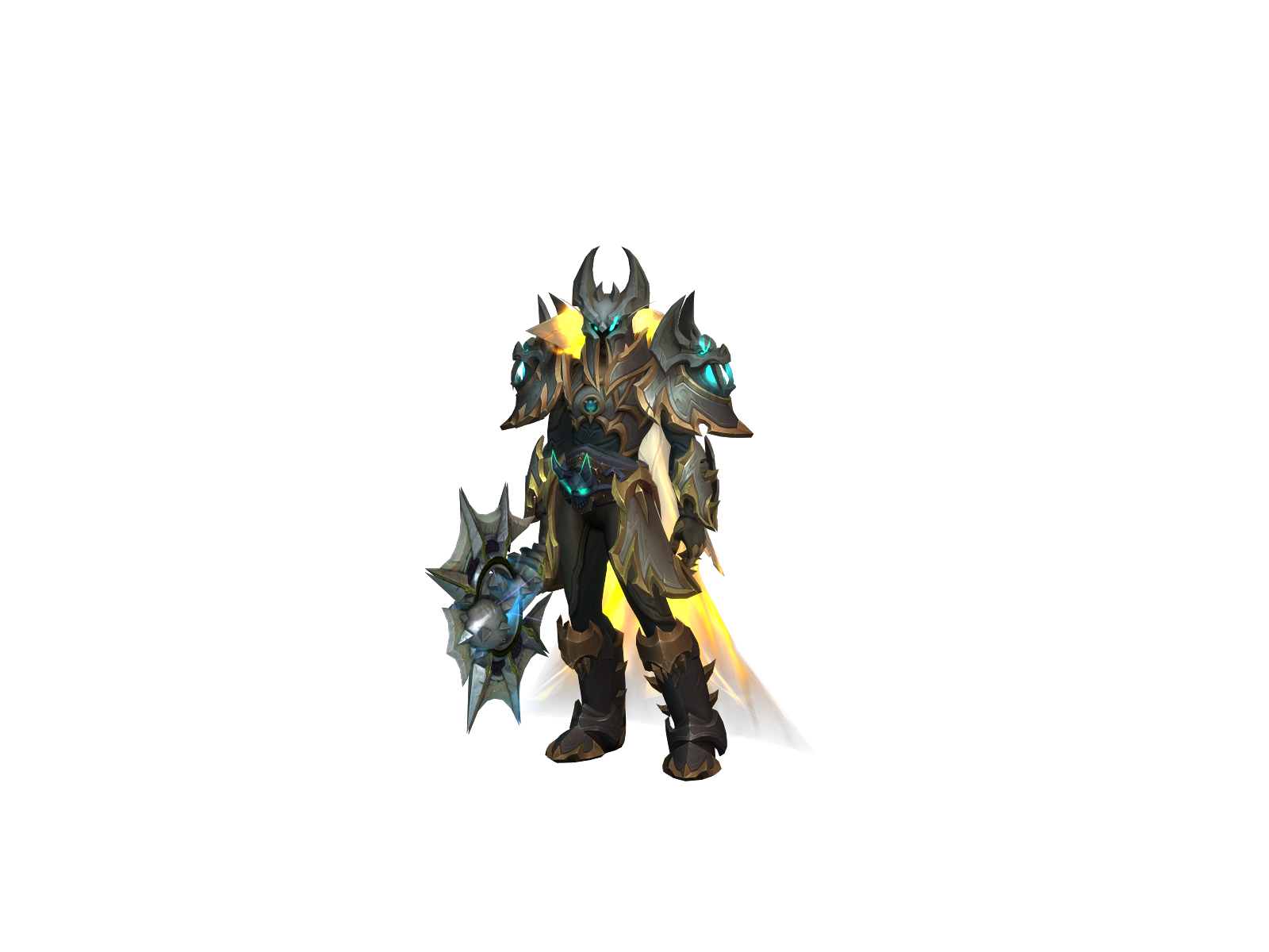 Inframundos 3D character render