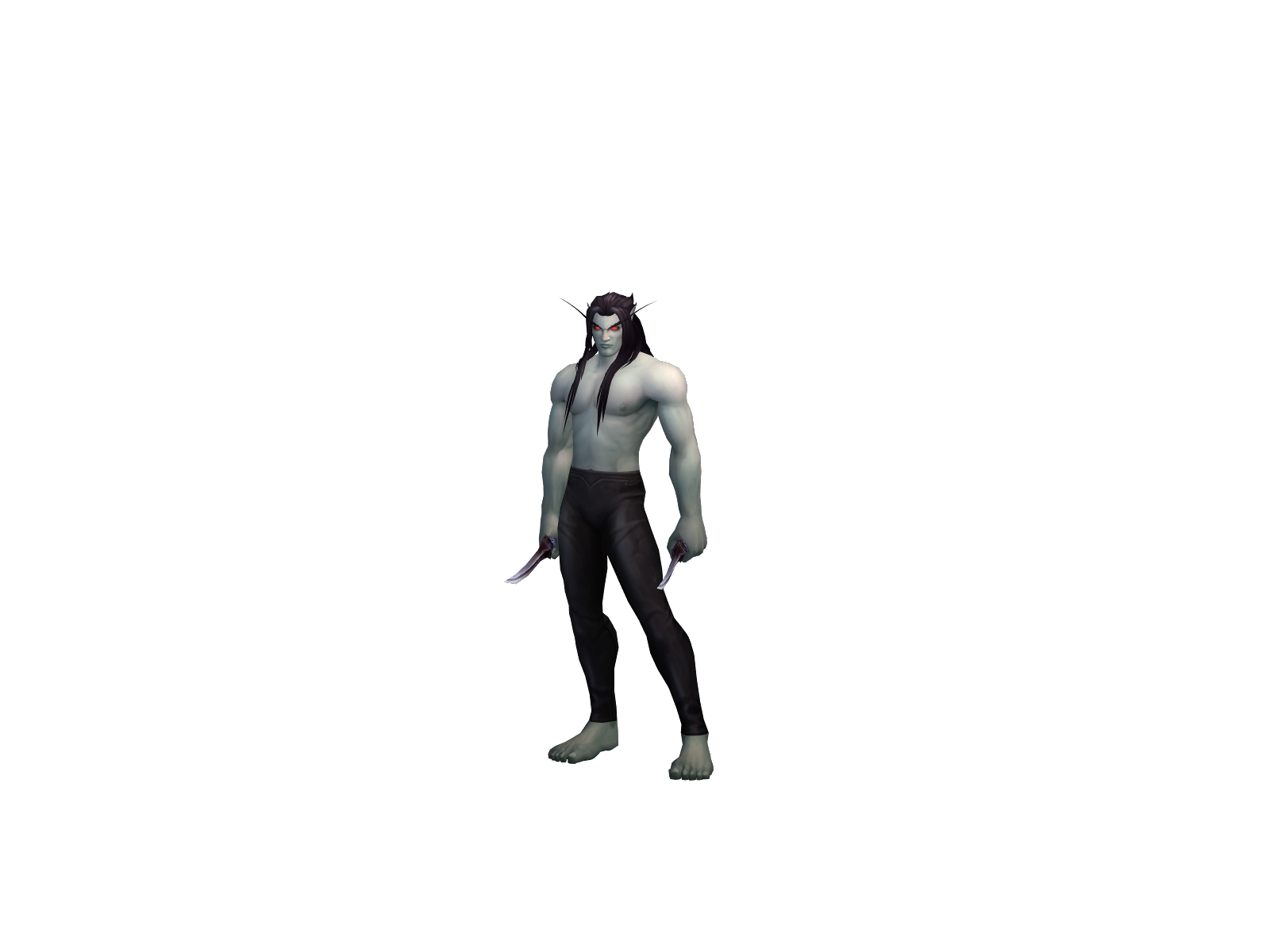 Brangs 3D character render