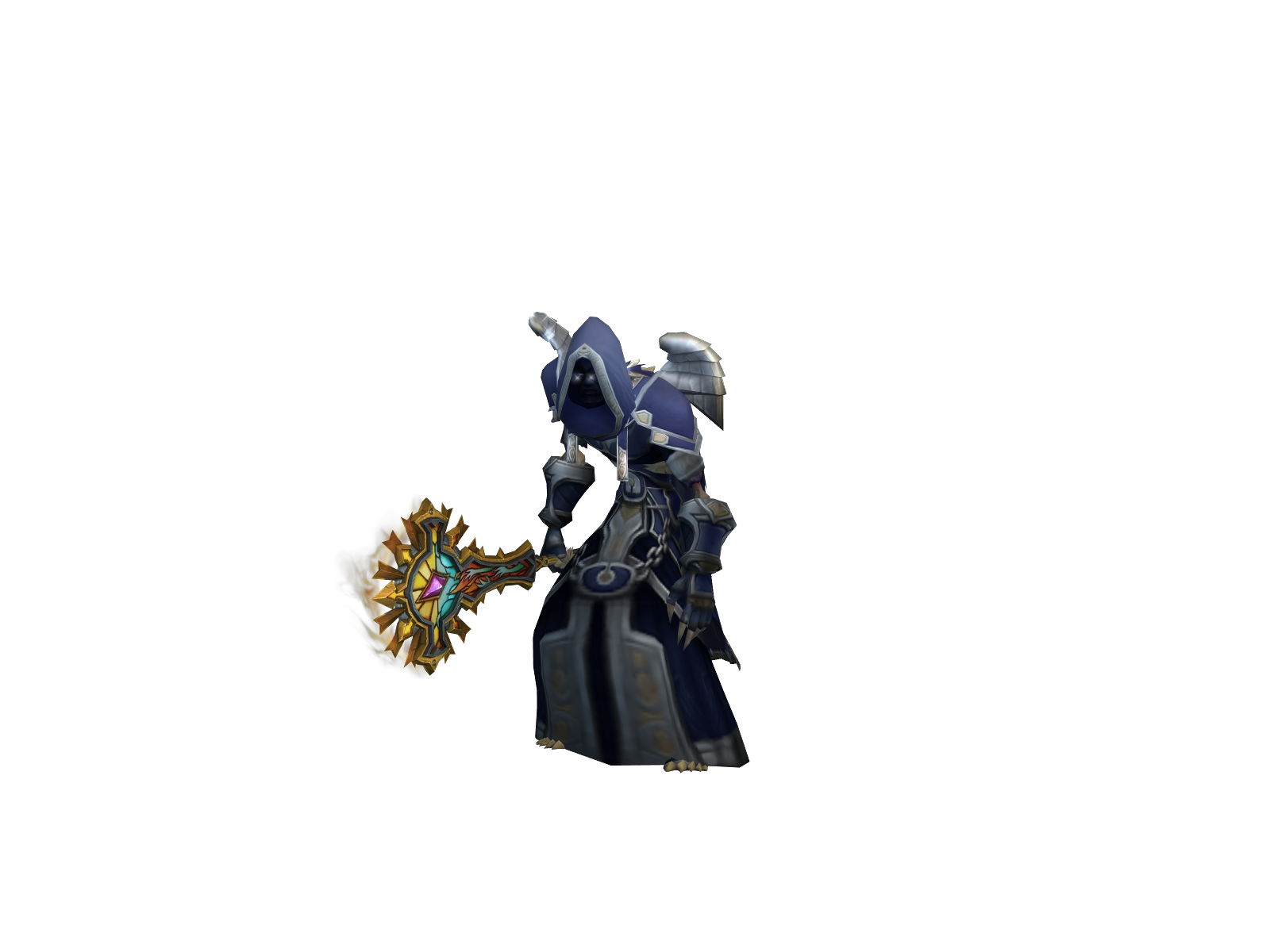 Leinadsirap 3D character render