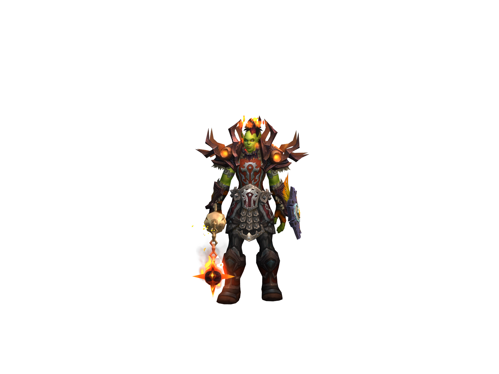 Trashexa 3D character render