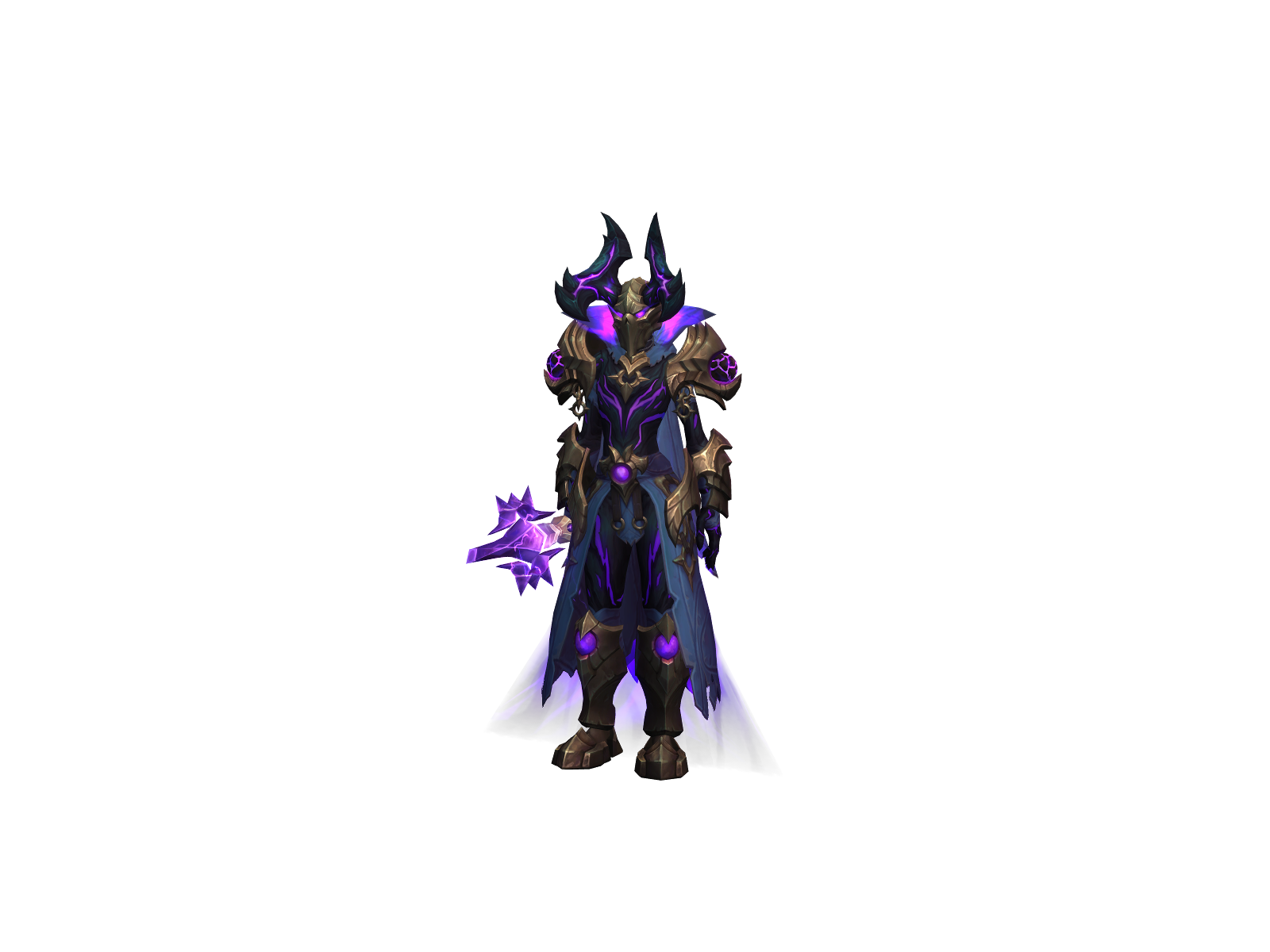 Mishheell 3D character render