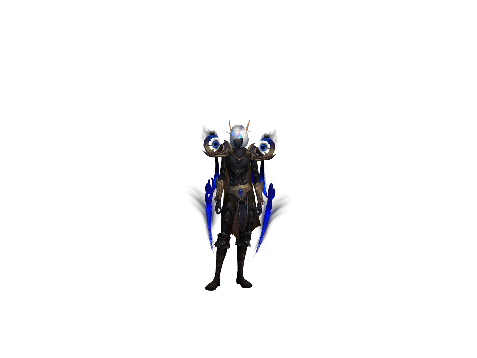 Lhiliths 3D character render