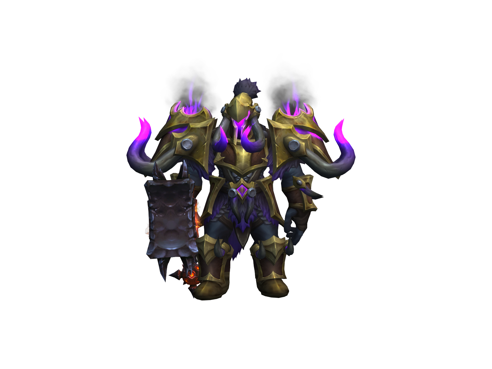 Rhaegonn 3D character render