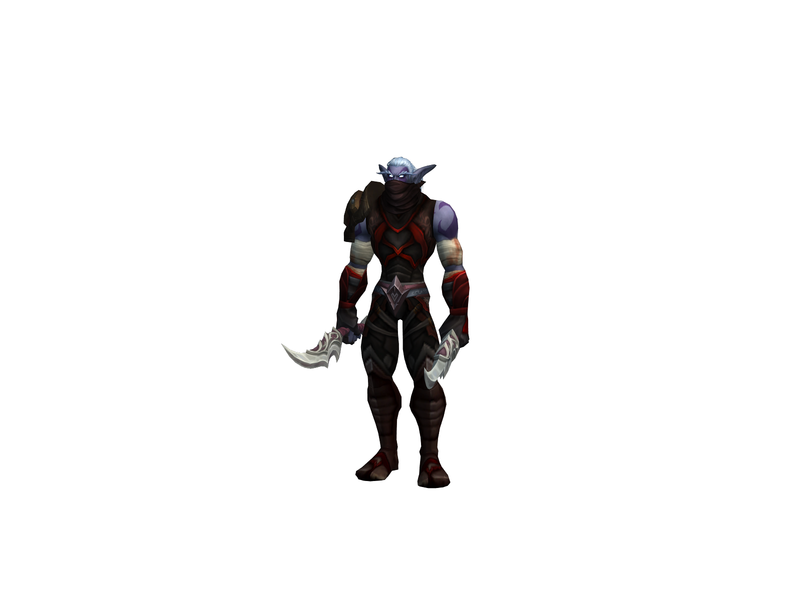 Droghat 3D character render