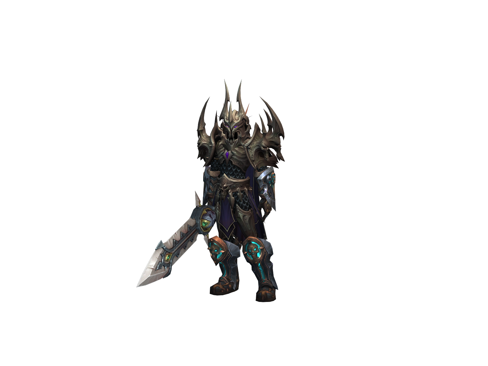 Neowolf 3D character render