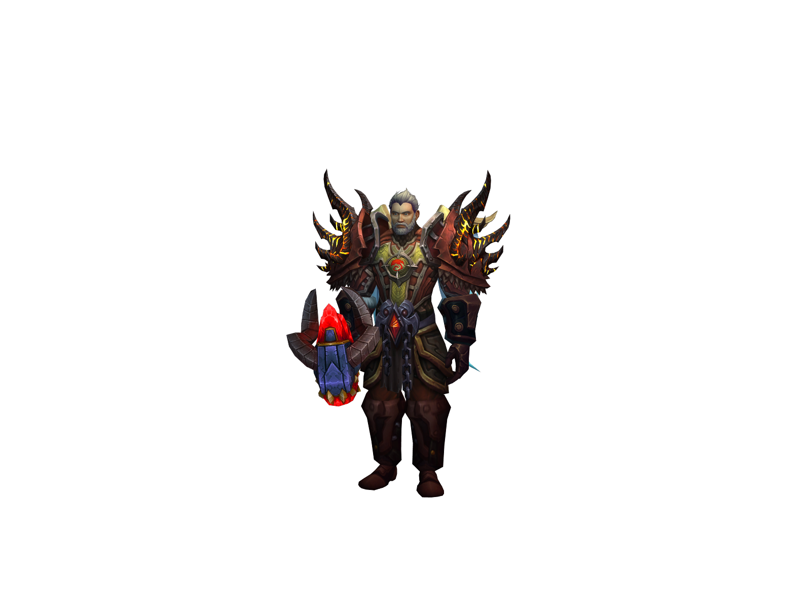 Grannkan 3D character render