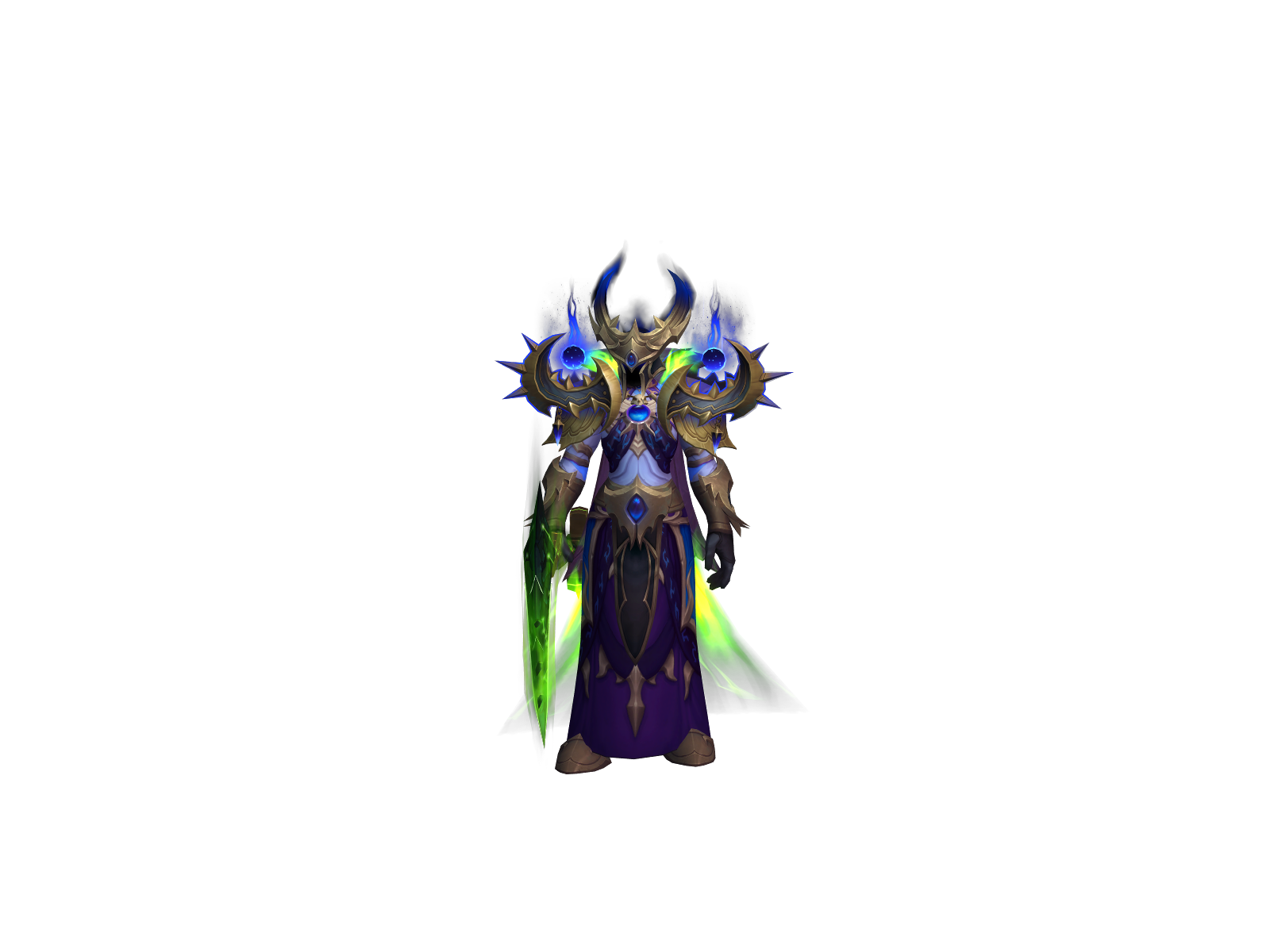 Xeneise 3D character render