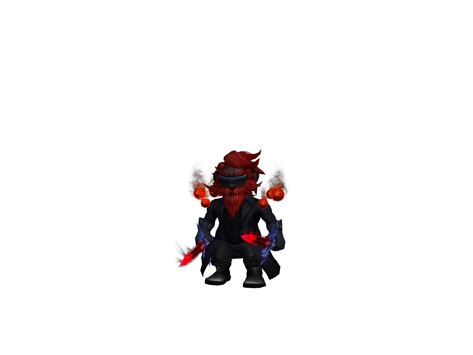 Demetriousj 3D character render