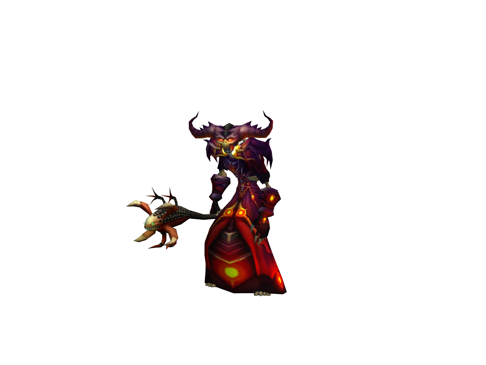 Coriol 3D character render
