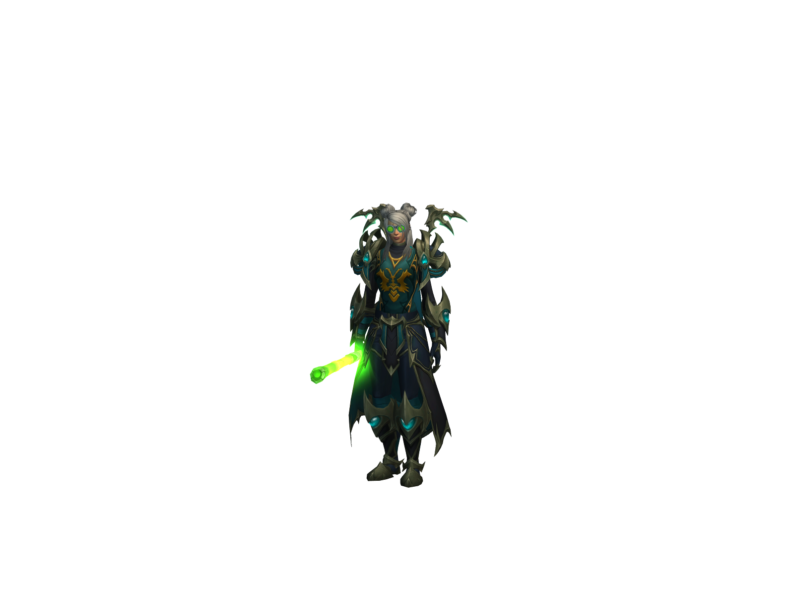Zisenior 3D character render