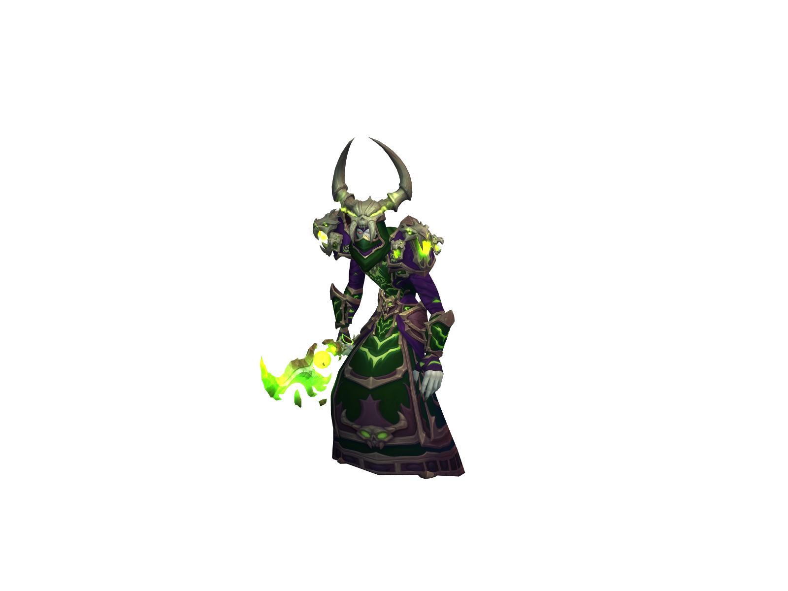 Millus 3D character render