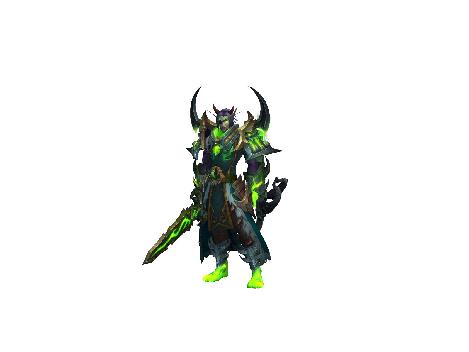 Althesthan 3D character render