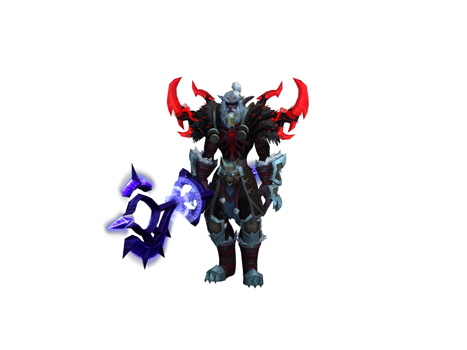 Xengrin 3D character render