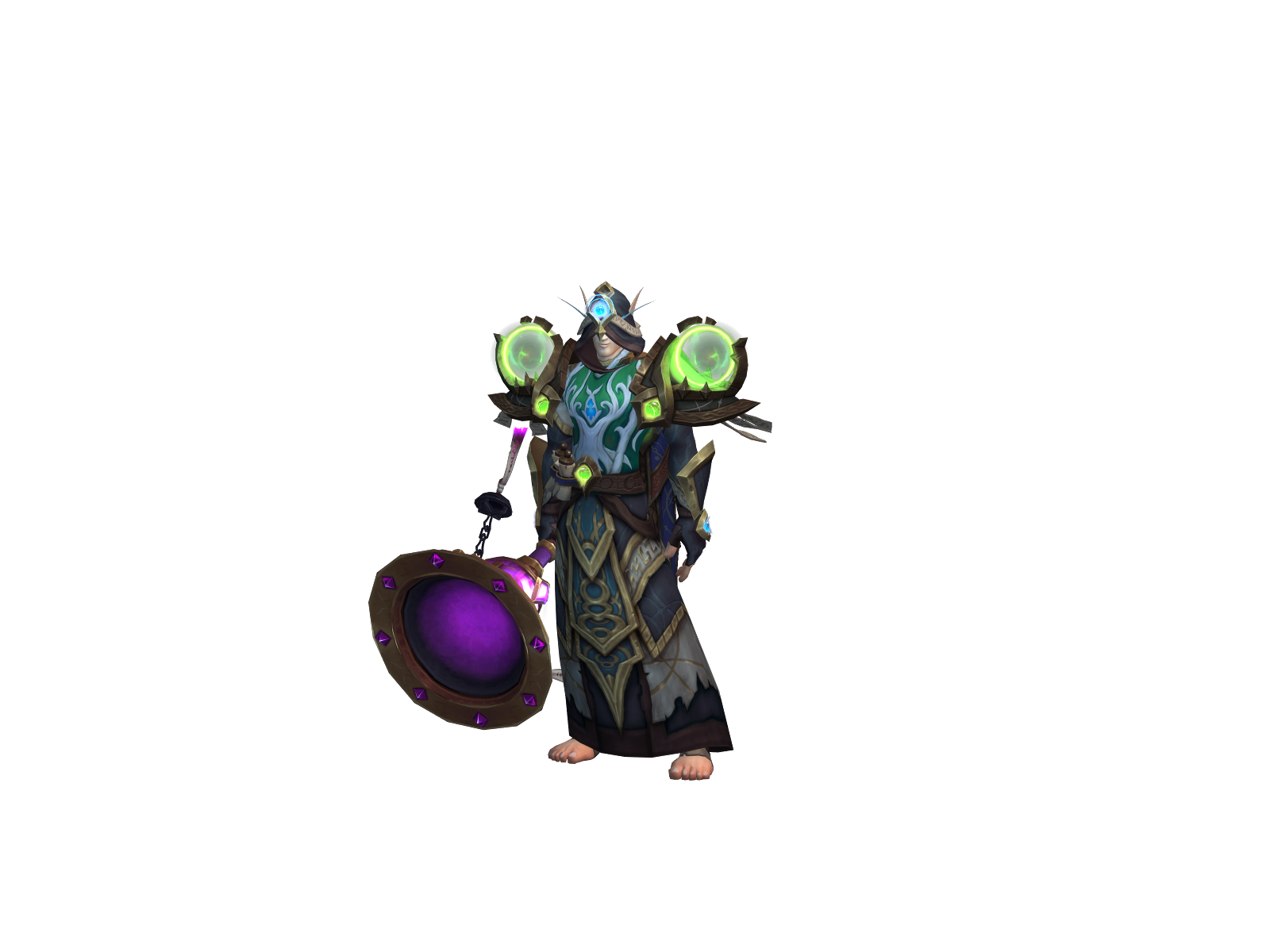 Pierszy 3D character render