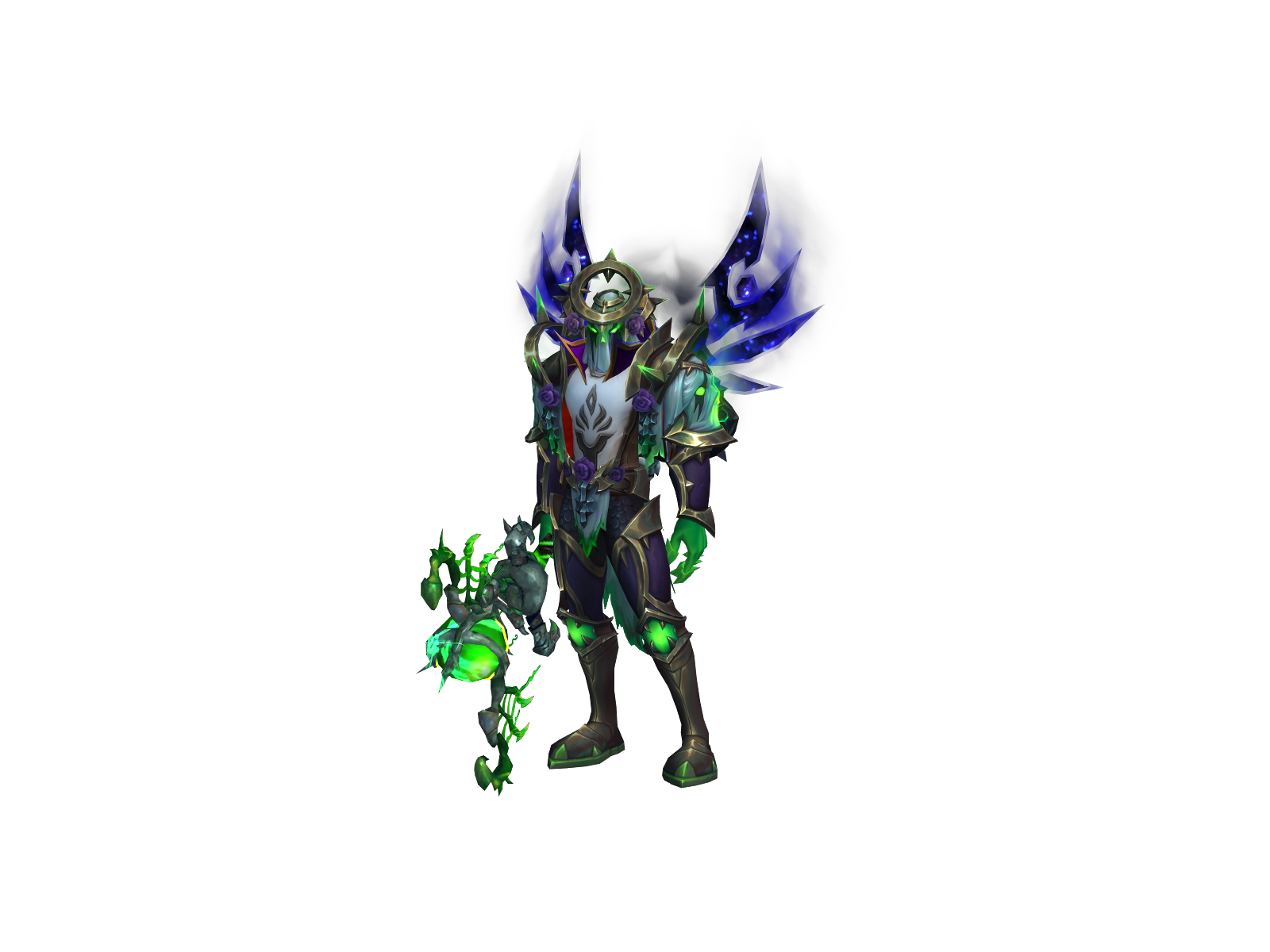 Dezral 3D character render