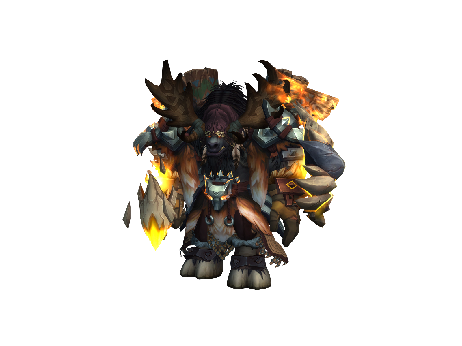 Thokkrus 3D character render
