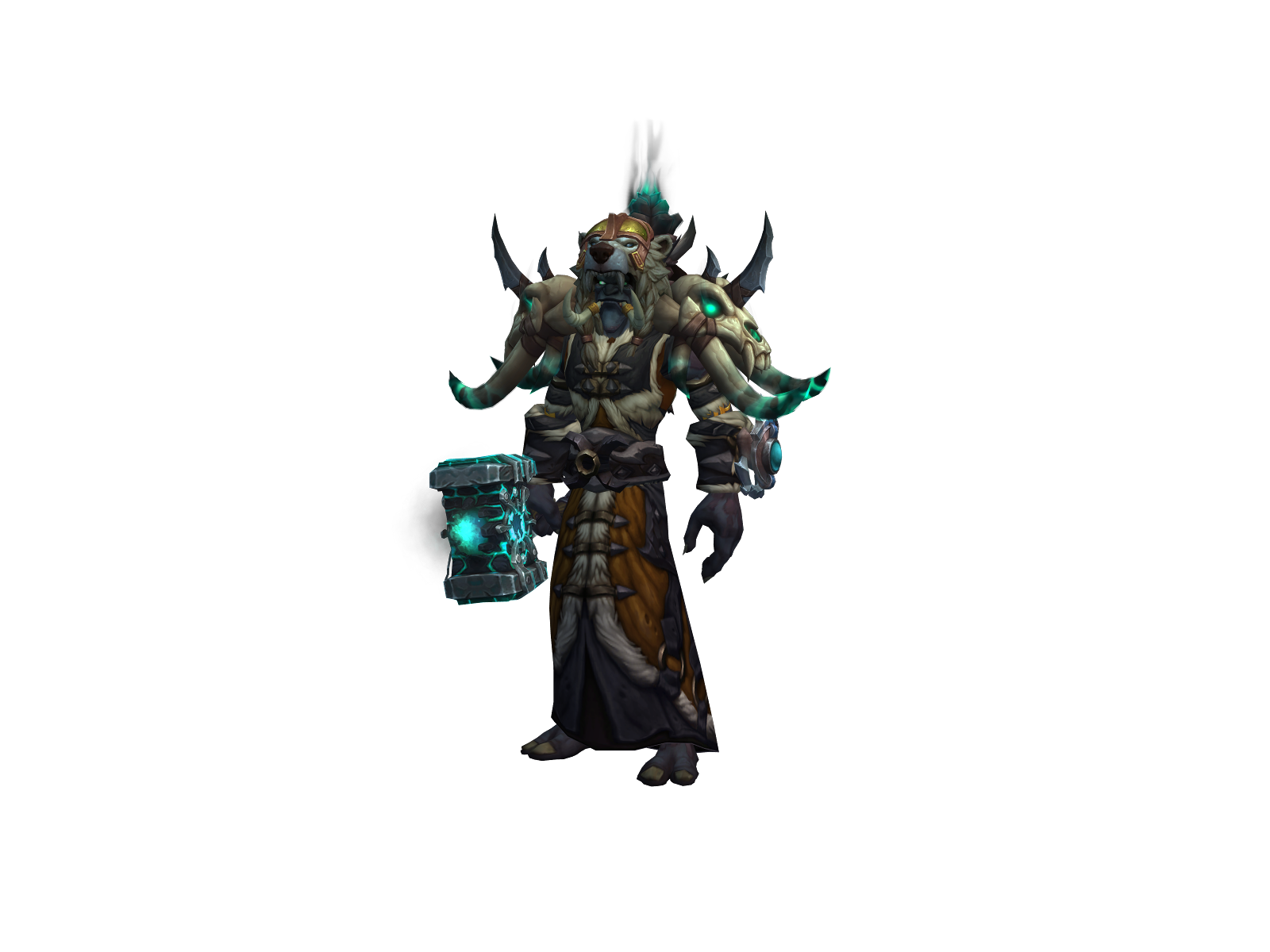 Xolgorath 3D character render