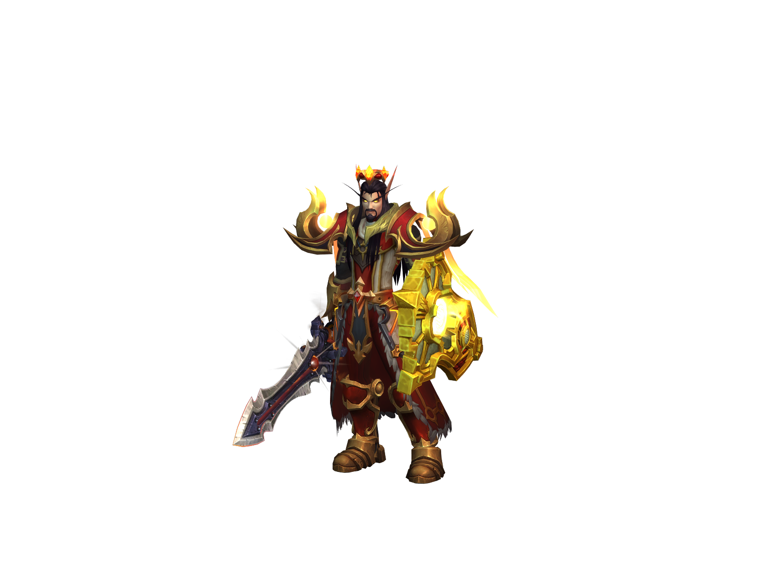 Väel 3D character render