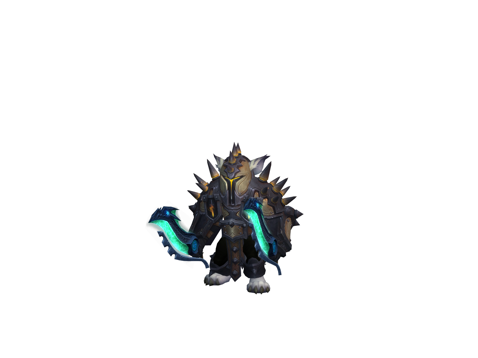 Temulk 3D character render