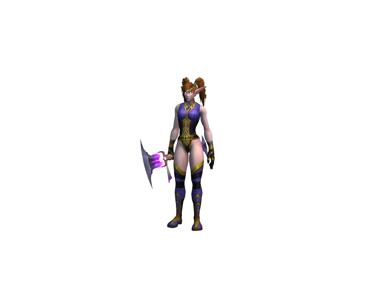 Pirulometa 3D character render