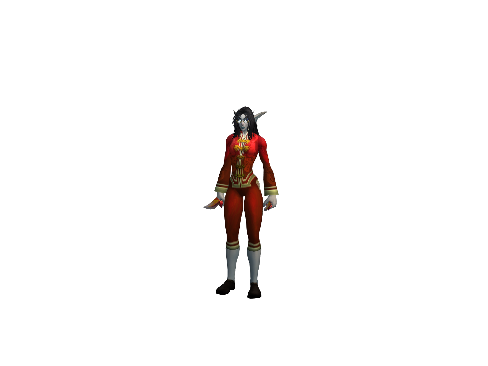 Furtim 3D character render