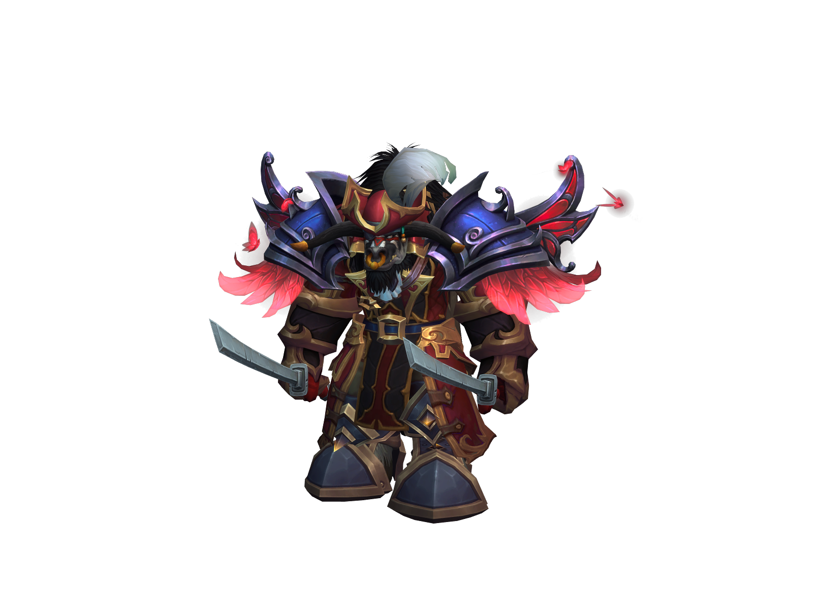 Wilky 3D character render