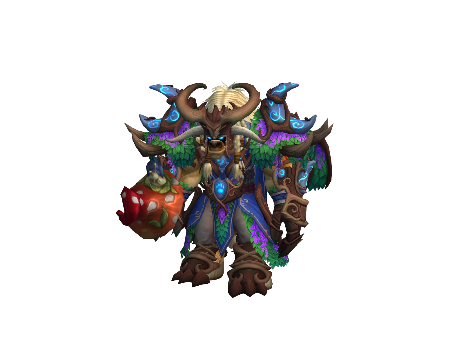 Tragodeoz 3D character render
