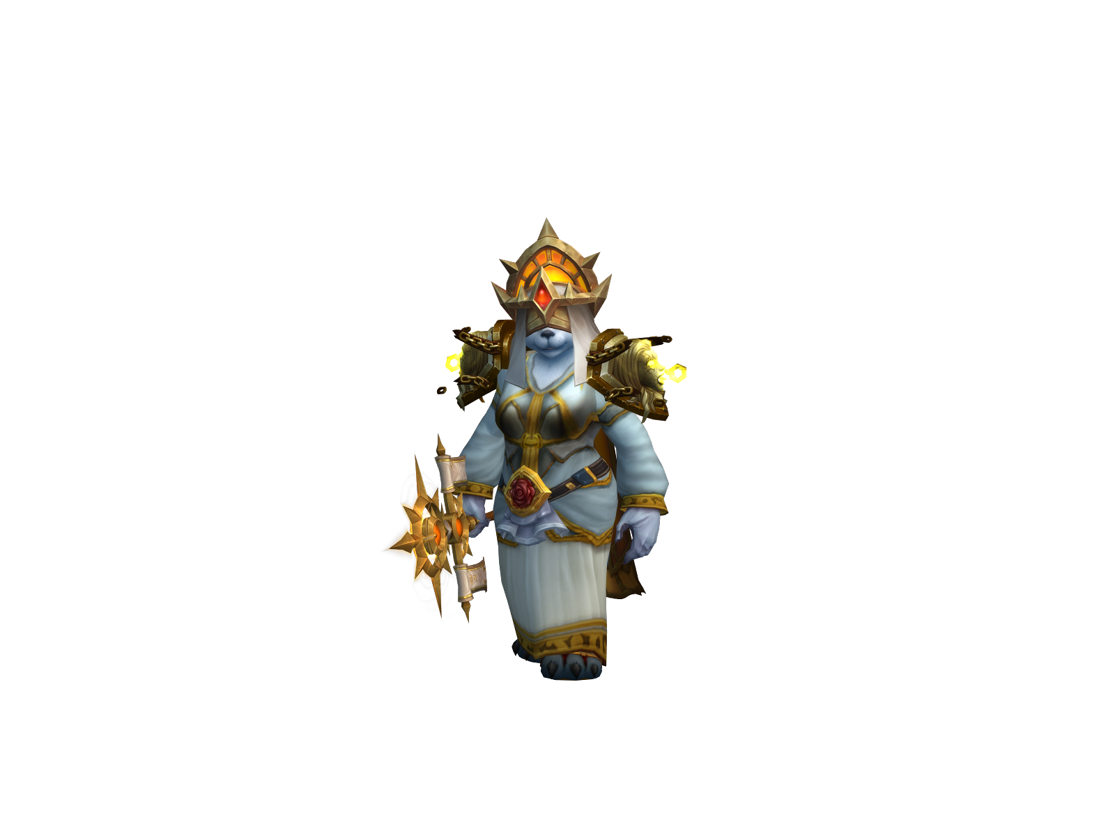 Manthecosa 3D character render