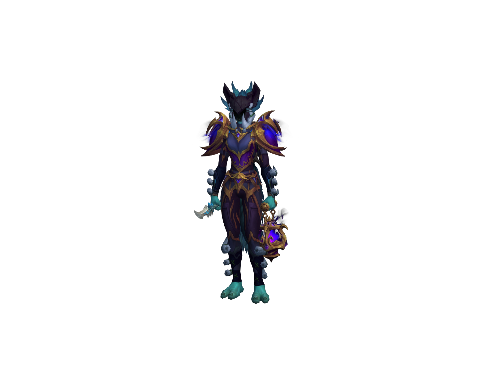 Chileanfarm 3D character render