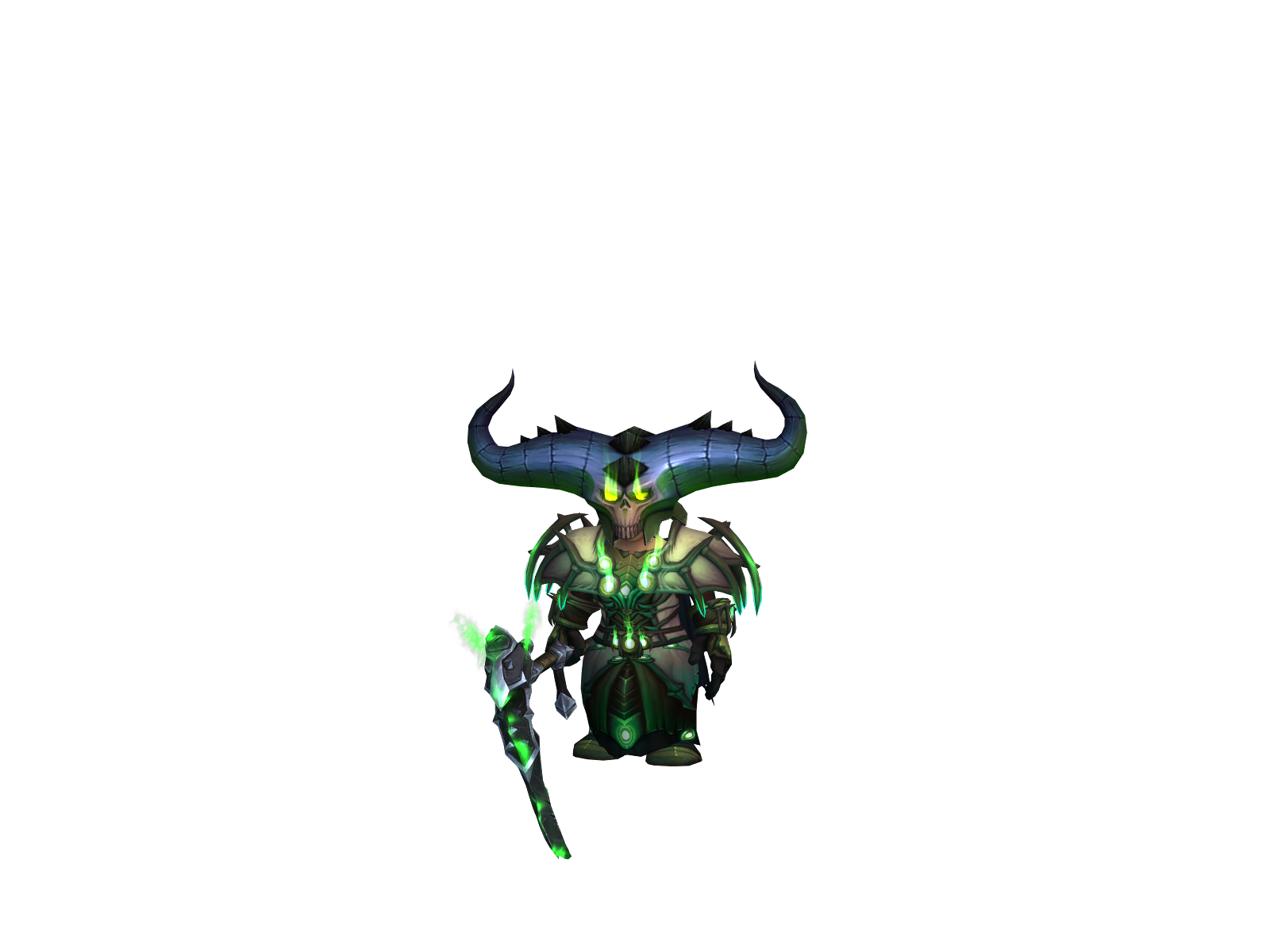 Velattore 3D character render