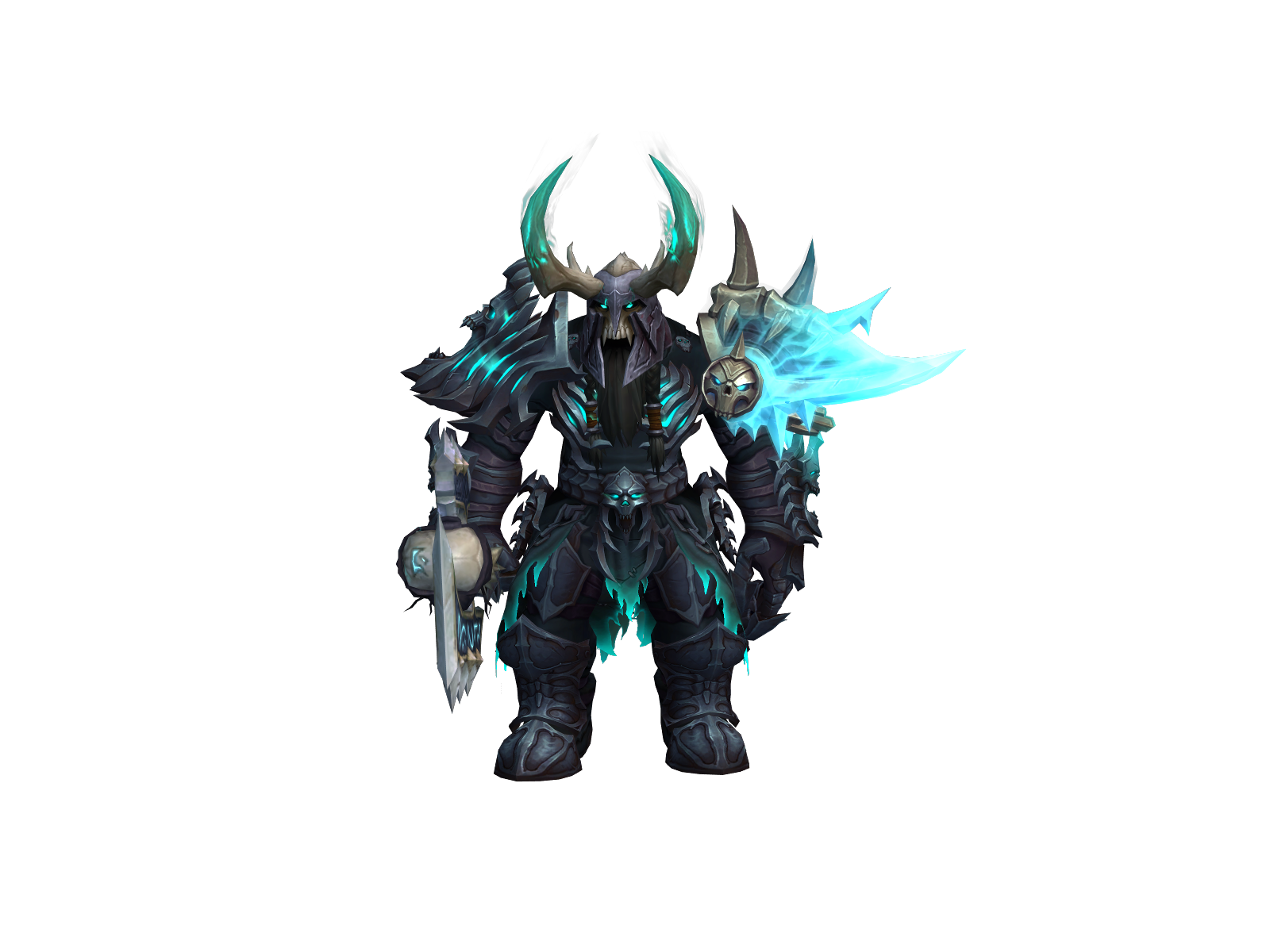 Lysergique 3D character render