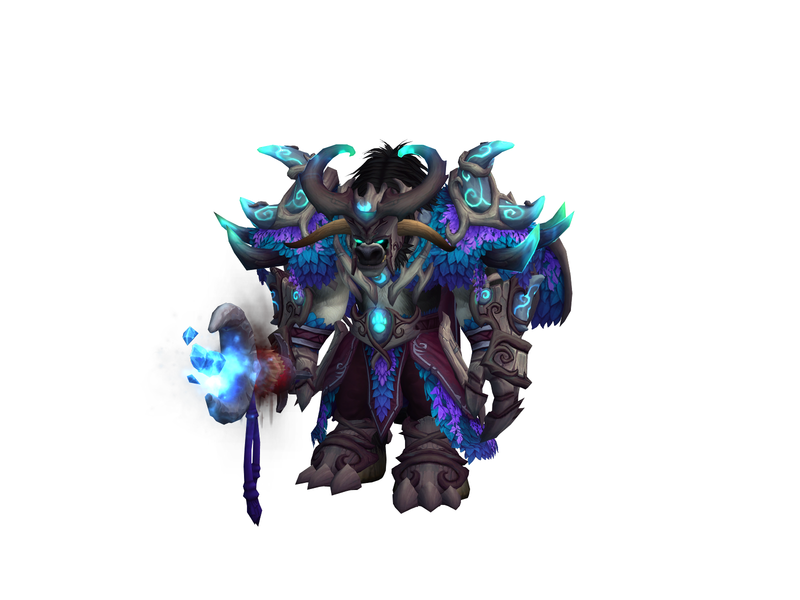 Anchè 3D character render