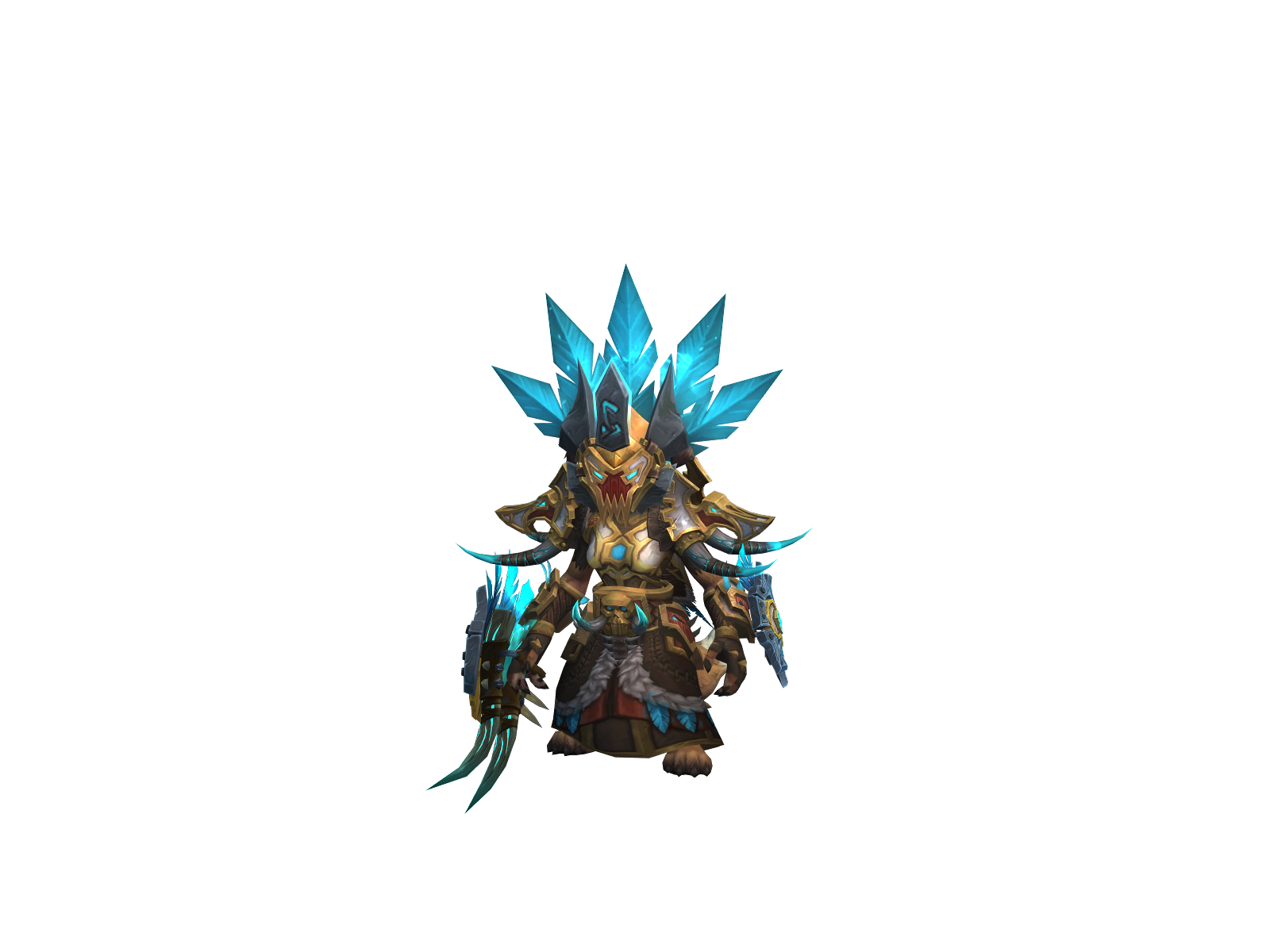 Mayamon 3D character render