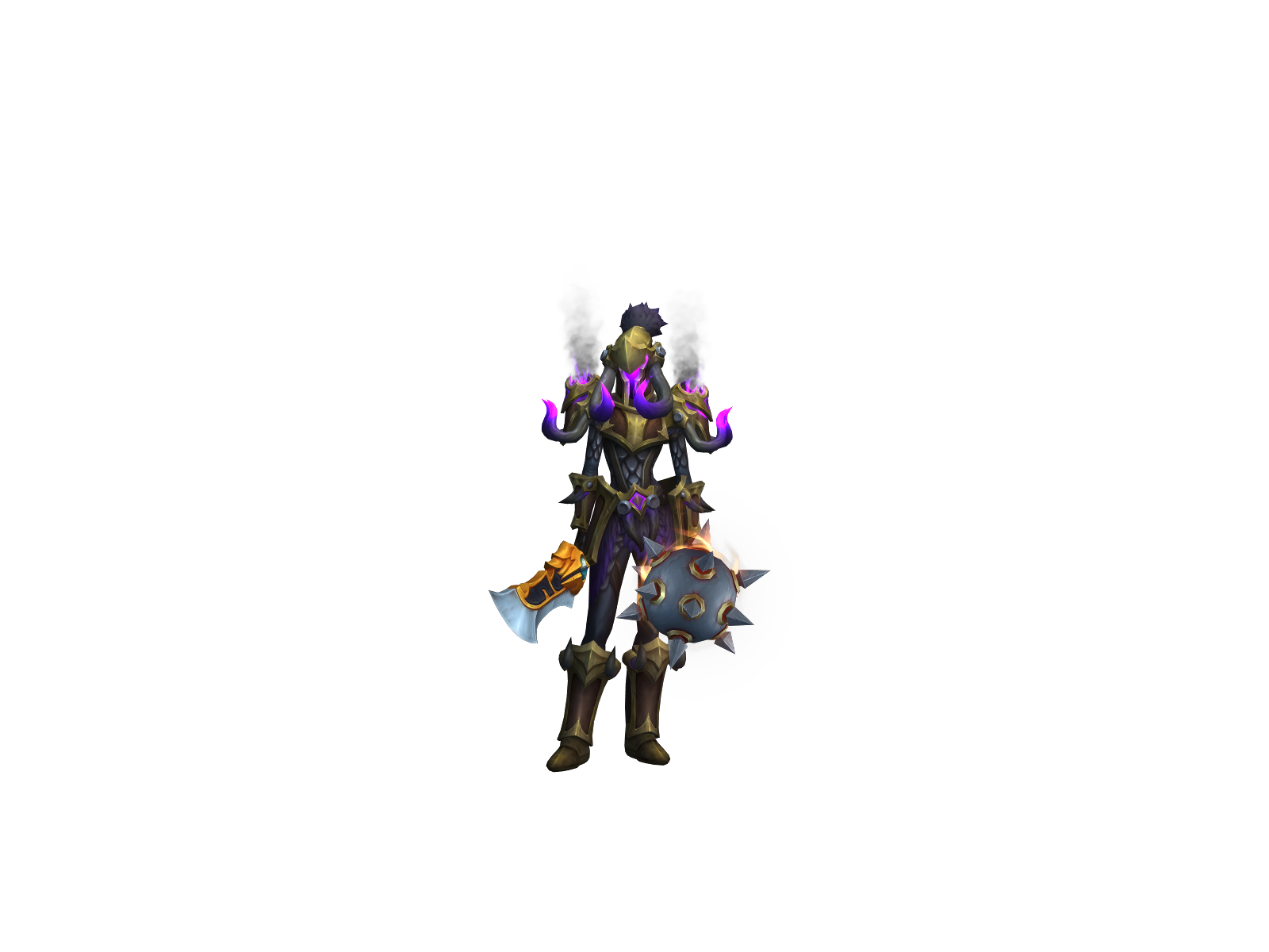 Digitan 3D character render