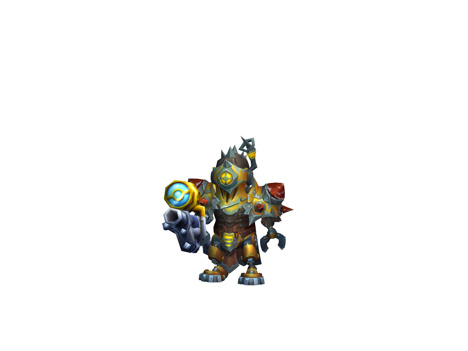 Shøøter 3D character render