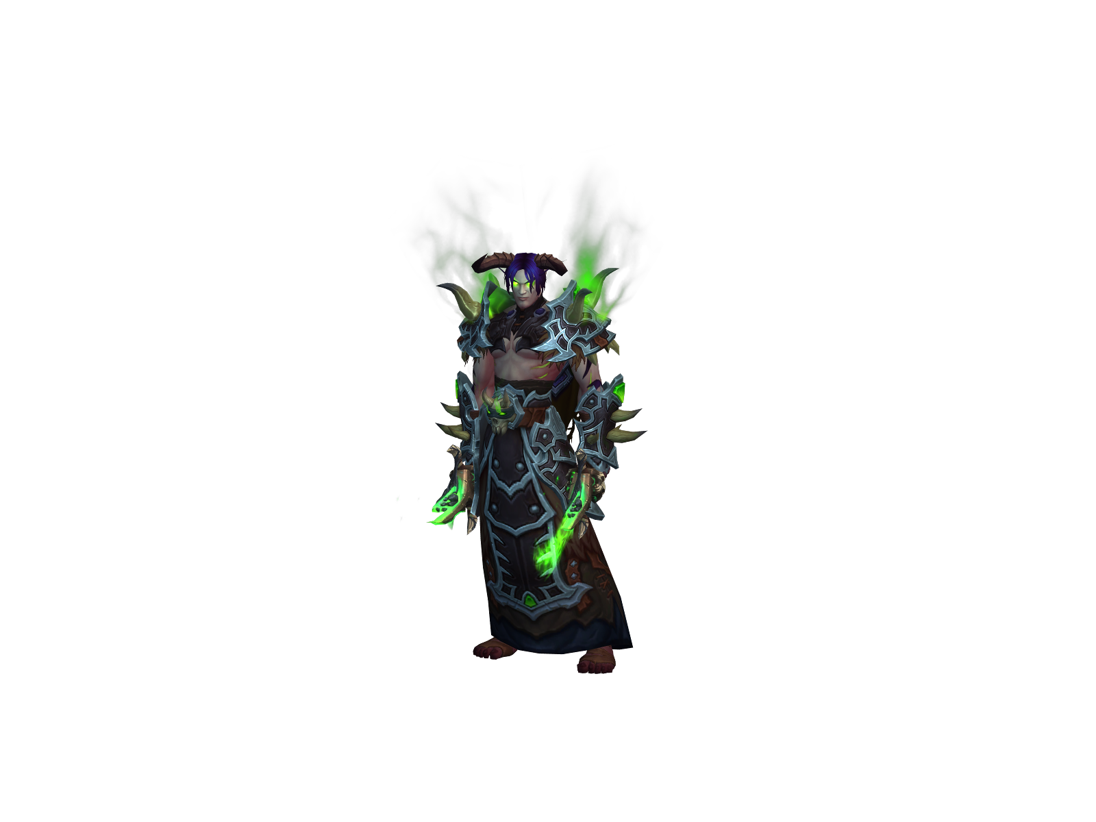 Ckaos 3D character render